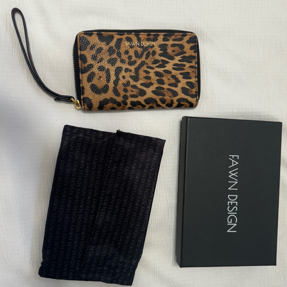 Fawn design wallet